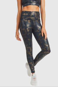 Mono B- Snake Foil Leggings