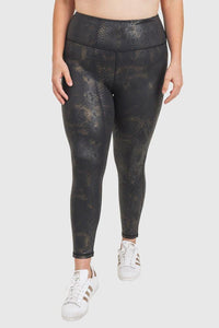 Mono B- Snake Foil Leggings