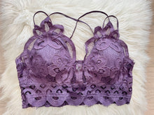 Load image into Gallery viewer, The Lace Bralette- Purple