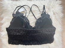 Load image into Gallery viewer, The Lace Bralette- Black