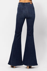 Judy Blue Flare Pull On Jeggings